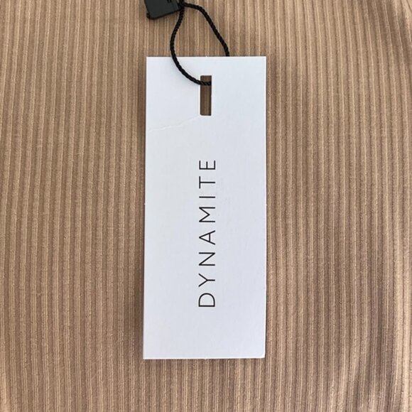 Brown Dynamite Women's Ribbed Midi Skirt - Picture 6 of 8